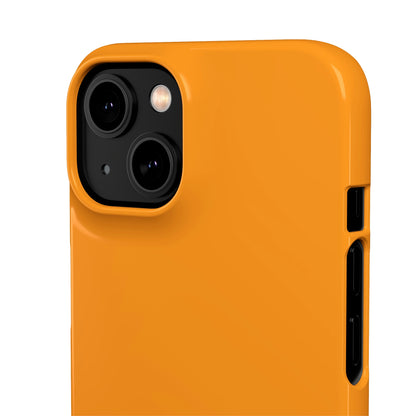 Carrot Orange iPhone Case (Slim) Phone Case