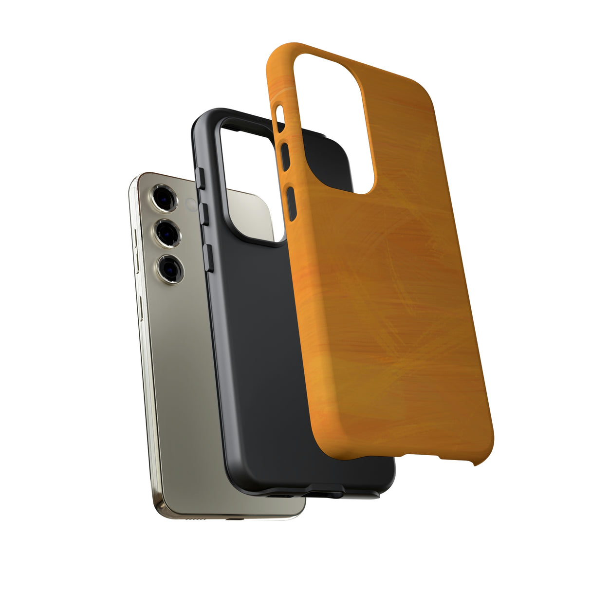 Abstract Orange Android Case (Protective) Phone Case