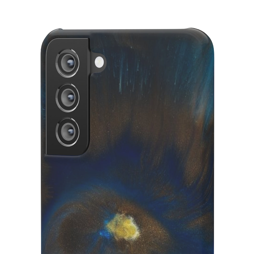 Space Galaxy Ink Art Android Case (Slim) Phone Case