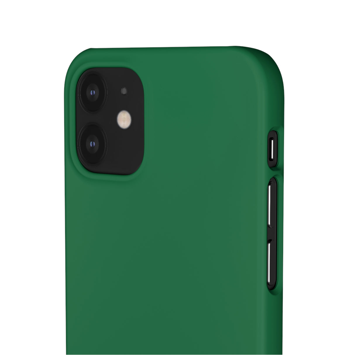 Dark Spring Green iPhone Case (Slim) Phone Case