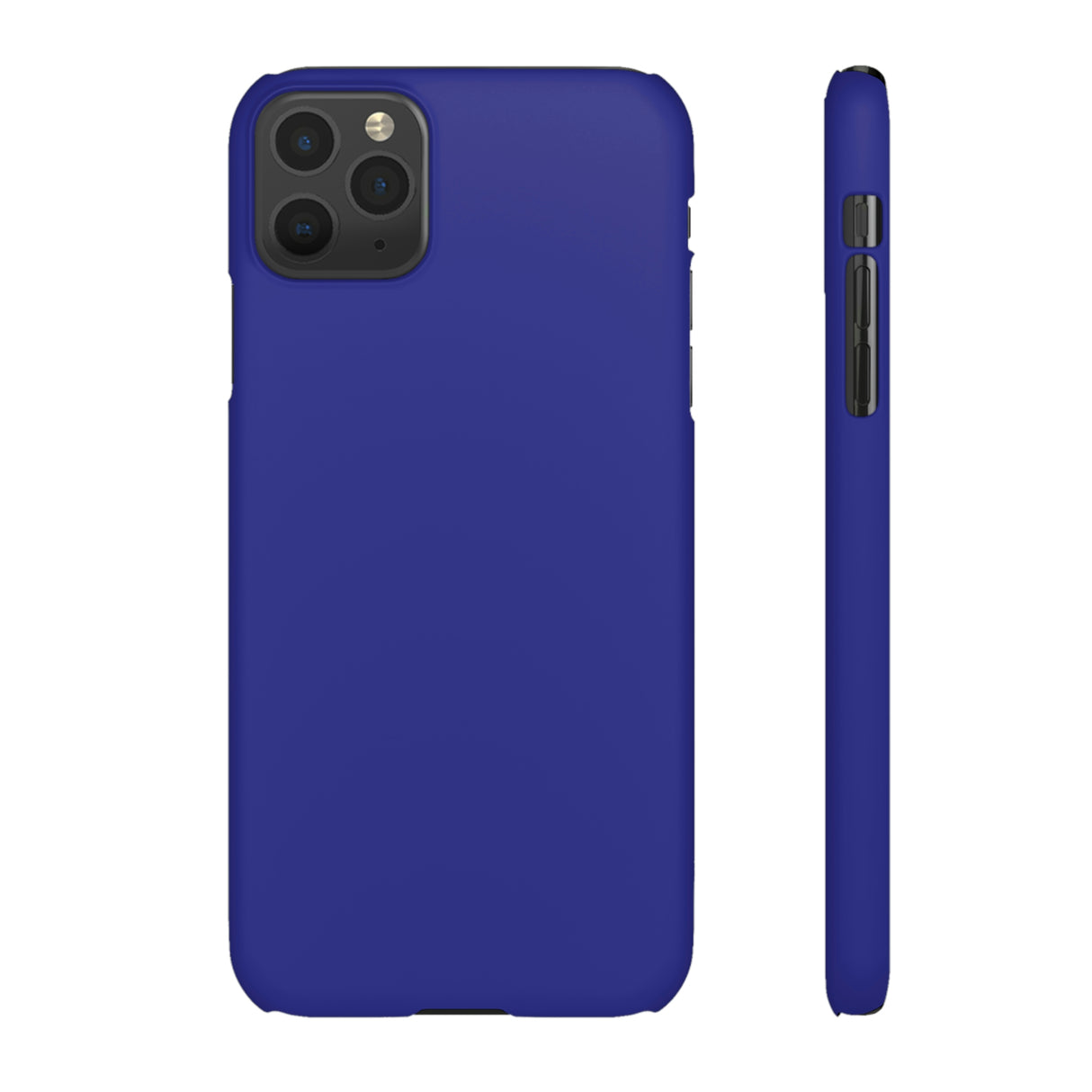 Cosmic Cobalt Blue iPhone Case (Slim) iPhone 11 Pro Max Matte Phone Case