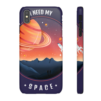 Express Galaxy iPhone Case (Slim) iPhone XS MAX Matte Phone Case