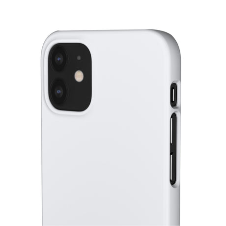 Ghost White iPhone Case (Slim) Phone Case