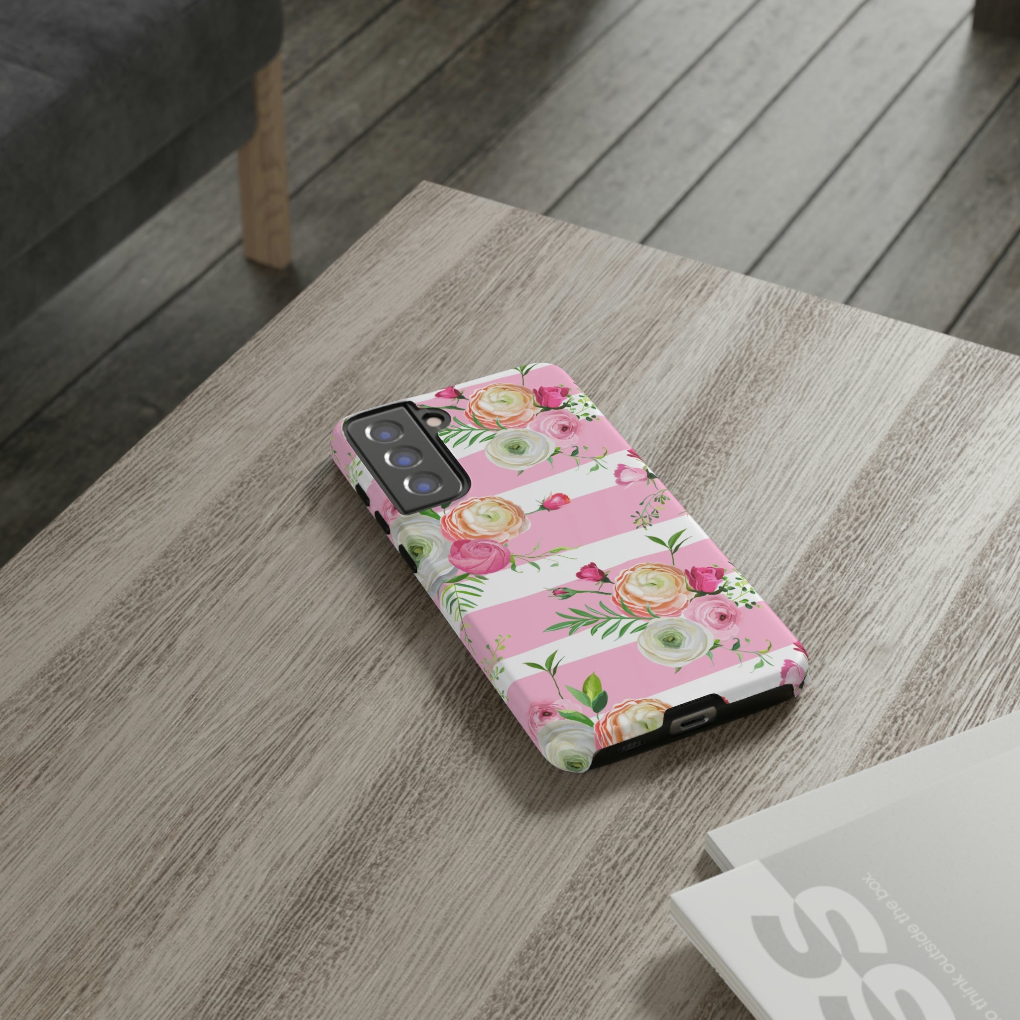 Pink Roses Android Case (Protective) Phone Case