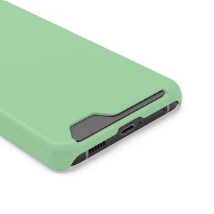 Celadon Samsung Case (Card) Phone Case