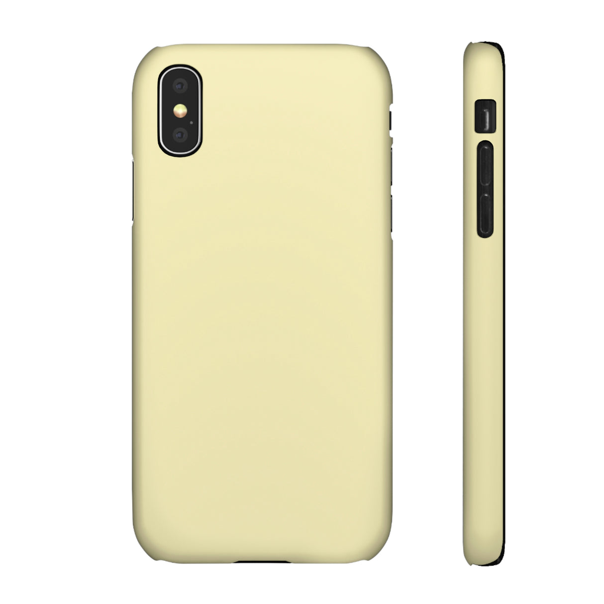 Blond iPhone Case (Slim) iPhone X Matte Phone Case