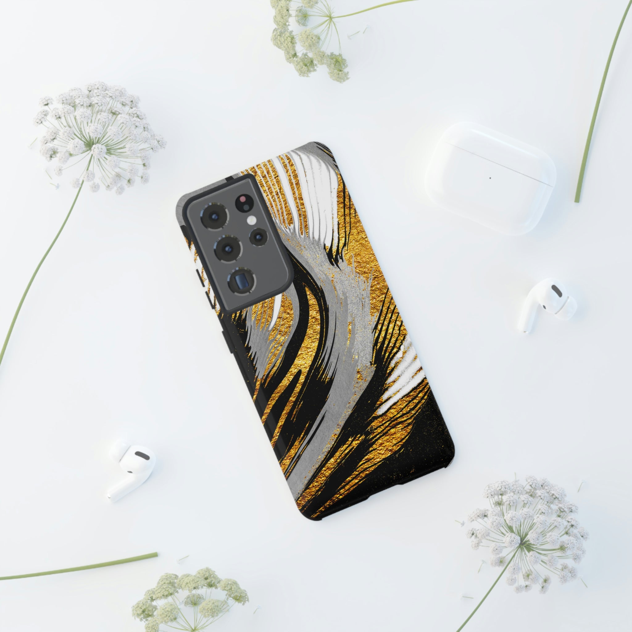 Agate Crystal Android Case (Protective) Phone Case