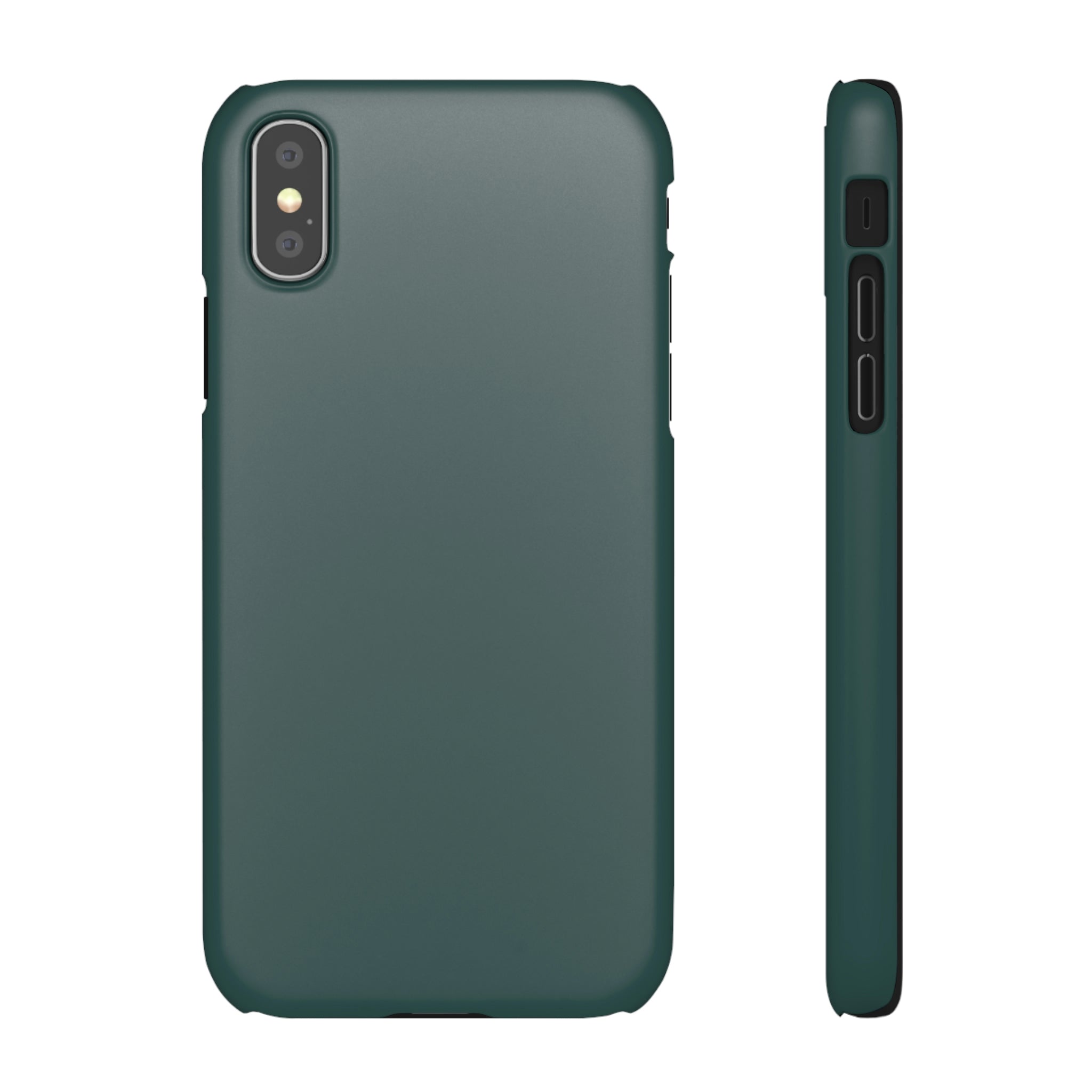 Dark Slate Gray iPhone Case (Slim) iPhone XS Matte Phone Case