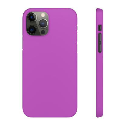 Deep Fuchsia Purple iPhone Case (Slim) iPhone 12 Pro Matte Phone Case