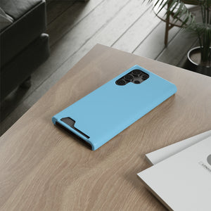 Baby Blue Android Case (Card) Phone Case