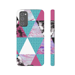 Grunge Triangles Android Case (Protective) Samsung Galaxy S20 FE Matte Phone Case