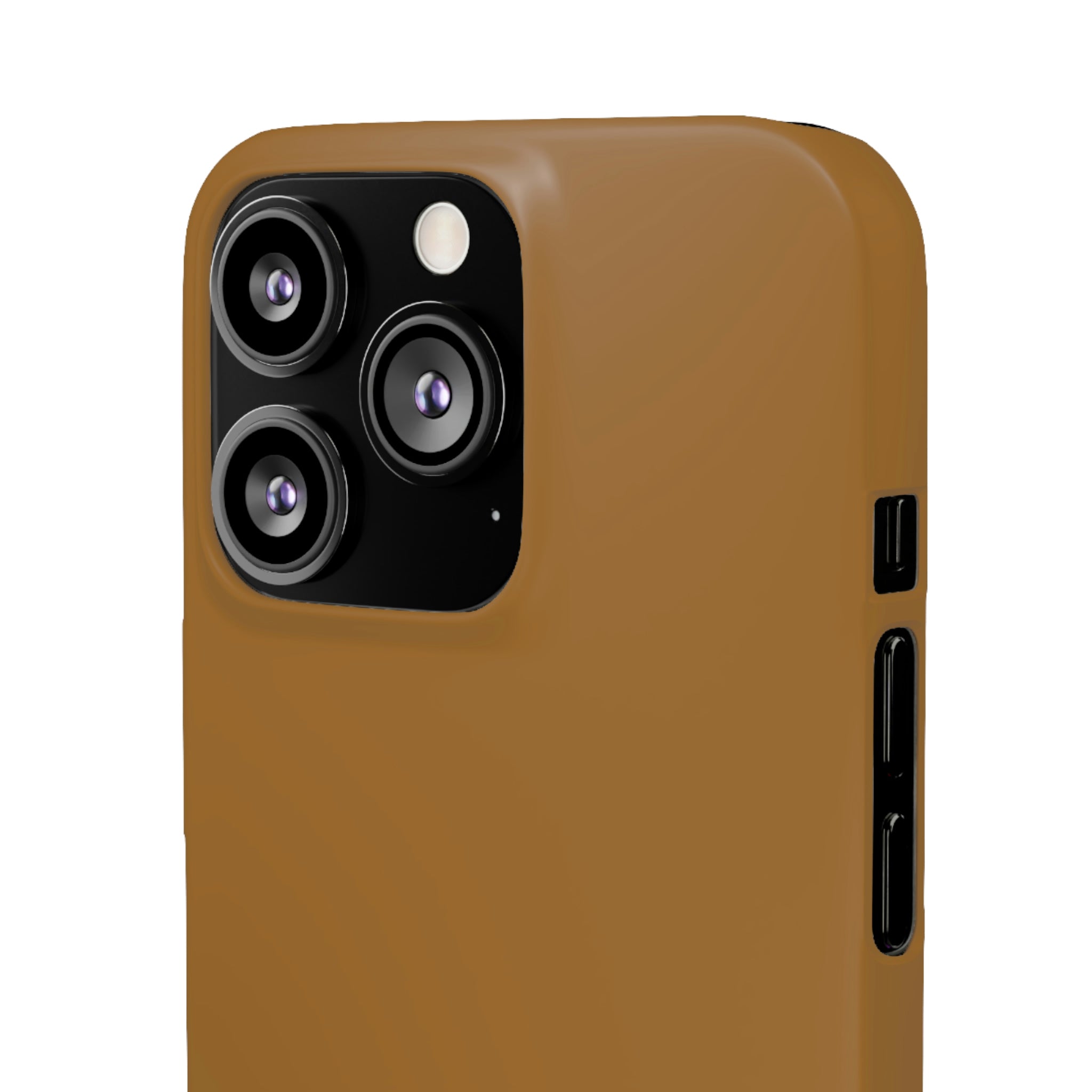 Golden Brown iPhone Case (Slim) Phone Case