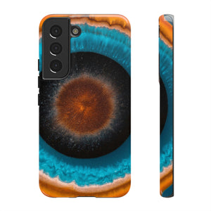 Center of Space Ink Art Android Case (Protective) Samsung Galaxy S22 Glossy Phone Case