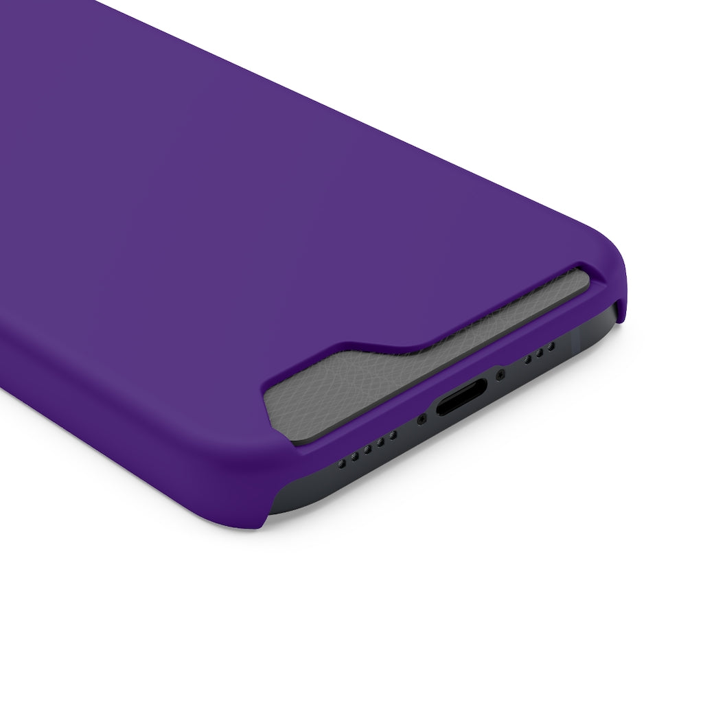 Indigo iPhone Case (Card) Phone Case