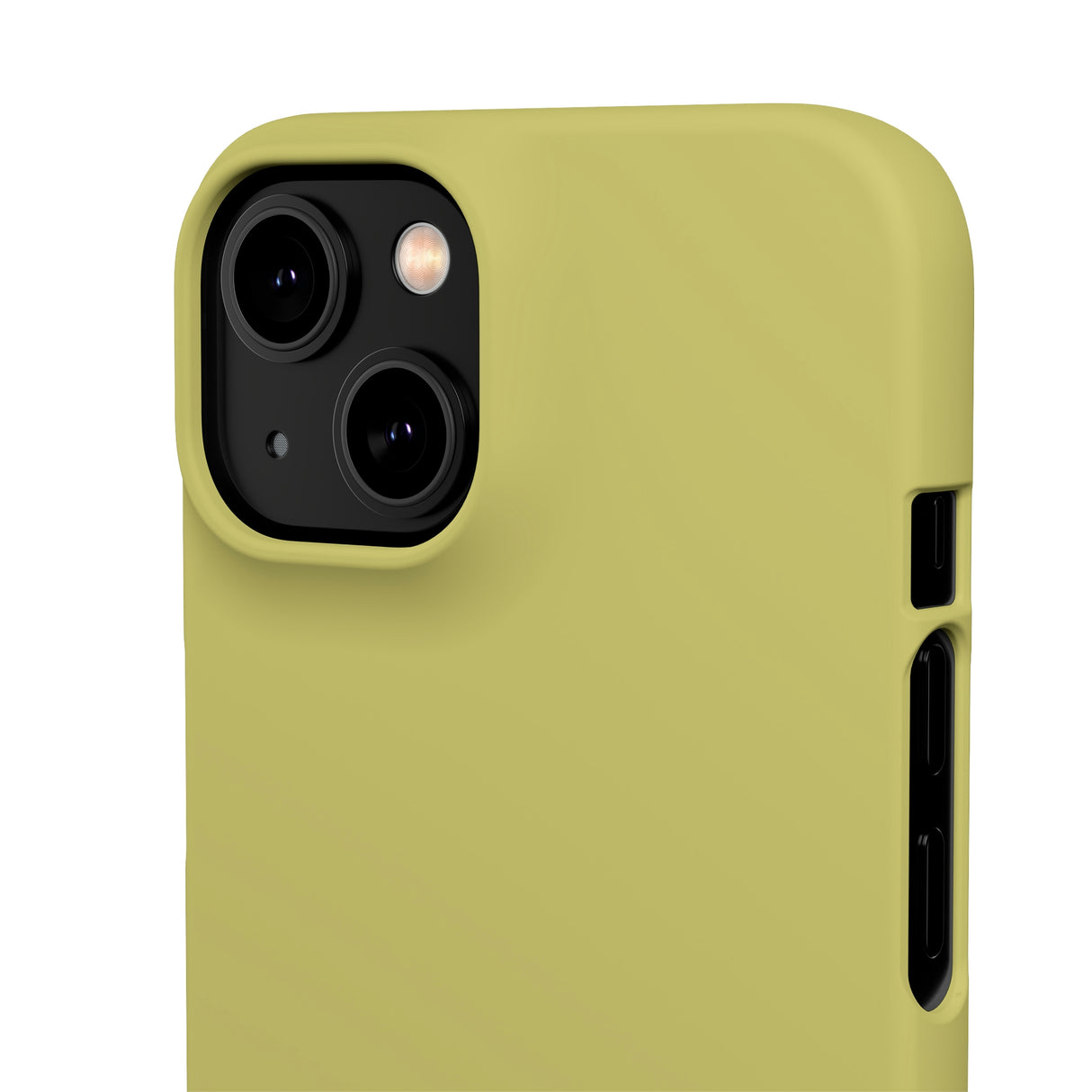 Dark Khaki iPhone Case (Slim) Phone Case