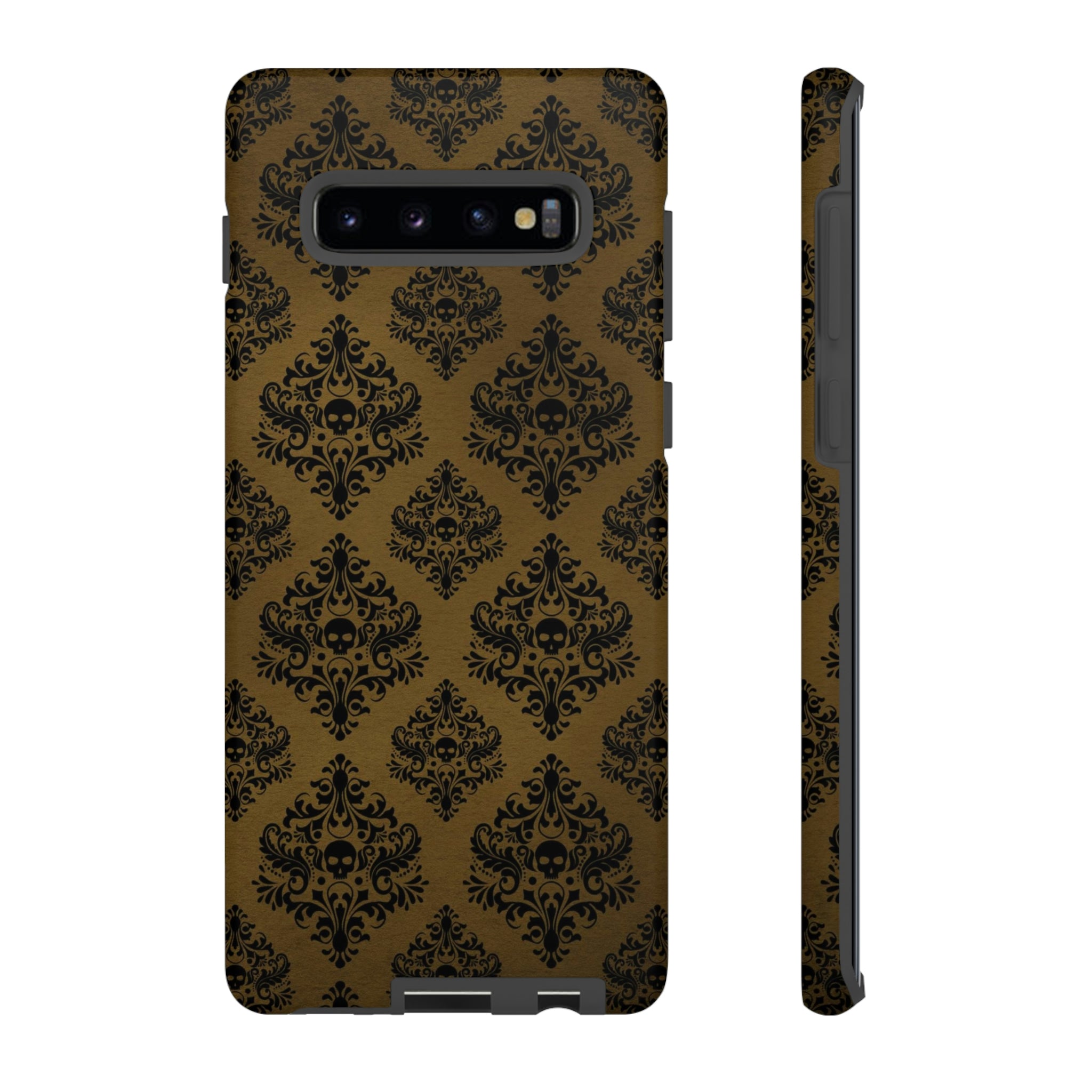 Rosauri Gothic Flower Samsung Case (Protective) Samsung Galaxy S10 Plus Matte Phone Case