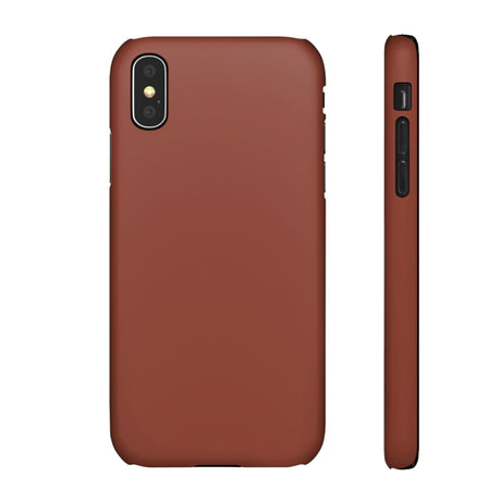 Chestnut iPhone Case (Slim) iPhone X Matte Phone Case