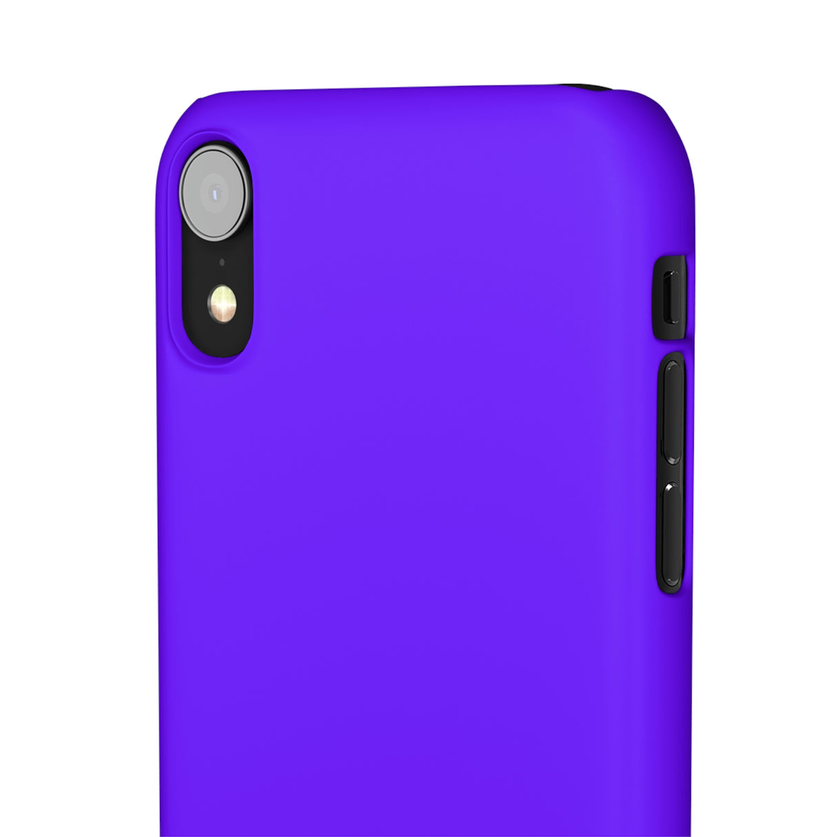 Electric Indigo iPhone Case (Slim) Phone Case