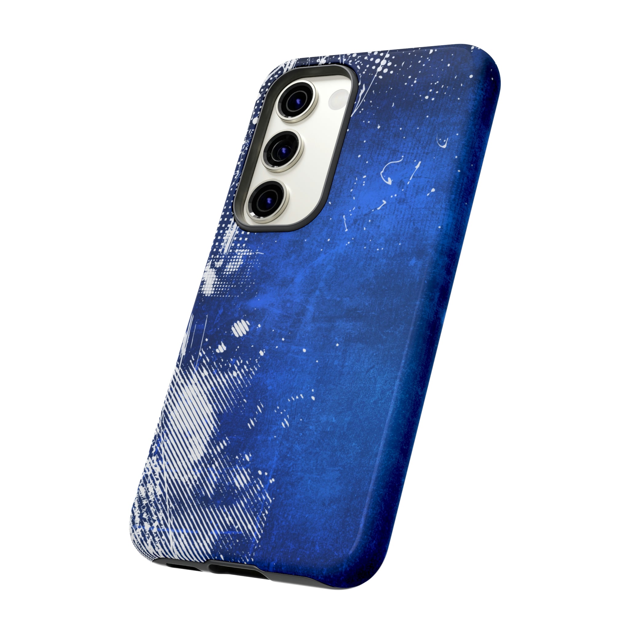 Grunge Blue Android Case (Protective) Phone Case