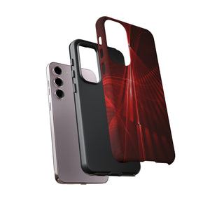 Red Disco Lights Android Case (Protective) Phone Case