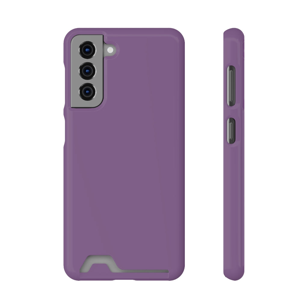 French Lilac Android Case (Card) Samsung Galaxy S21 Glossy Without gift packaging Phone Case