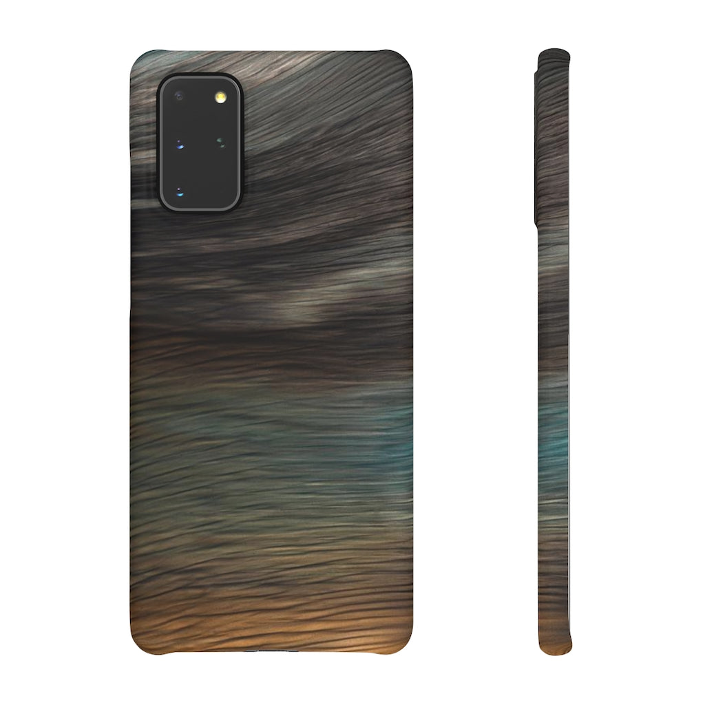 Brush Strokes Ink Art Android Case (Slim) Samsung Galaxy S20+ Matte Phone Case