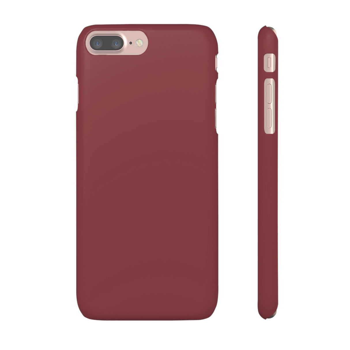 Cordovan Purple iPhone Case (Slim) iPhone 7 Plus Matte Phone Case