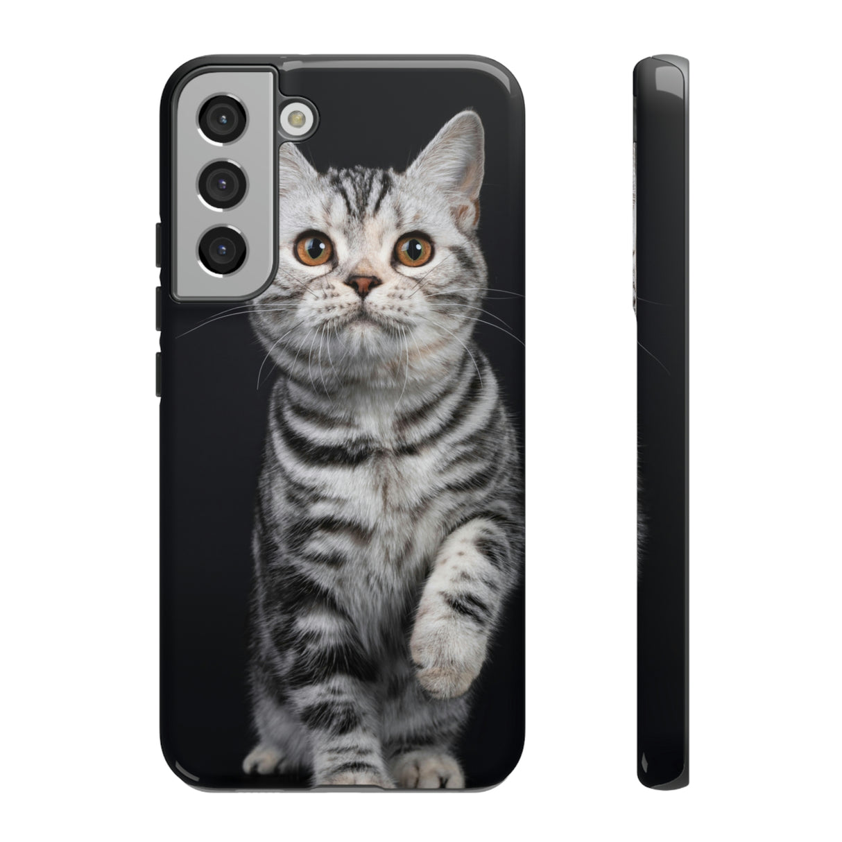 Tortie Kitten Android Case (Protective) Samsung Galaxy S22 Plus Glossy Phone Case