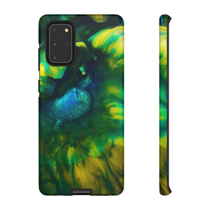 Dragon Eye Ink Art Android Case (Protective) Samsung Galaxy S20+ Glossy Phone Case