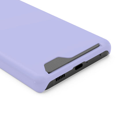 Lavender Blue Android Case (Card) Phone Case