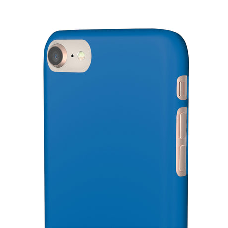 Honolulu Blue iPhone Case (Slim) Phone Case