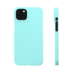 Celeste iPhone Case (Slim) iPhone 14 Plus Matte Phone Case