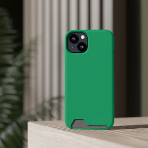 Jade iPhone Case (Card) Phone Case