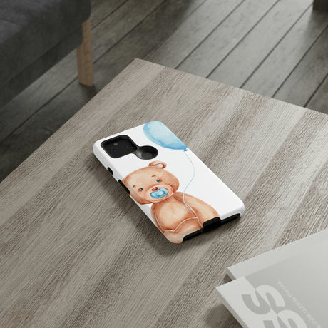 Cute Teddy Bear Android Case (Protective) Phone Case