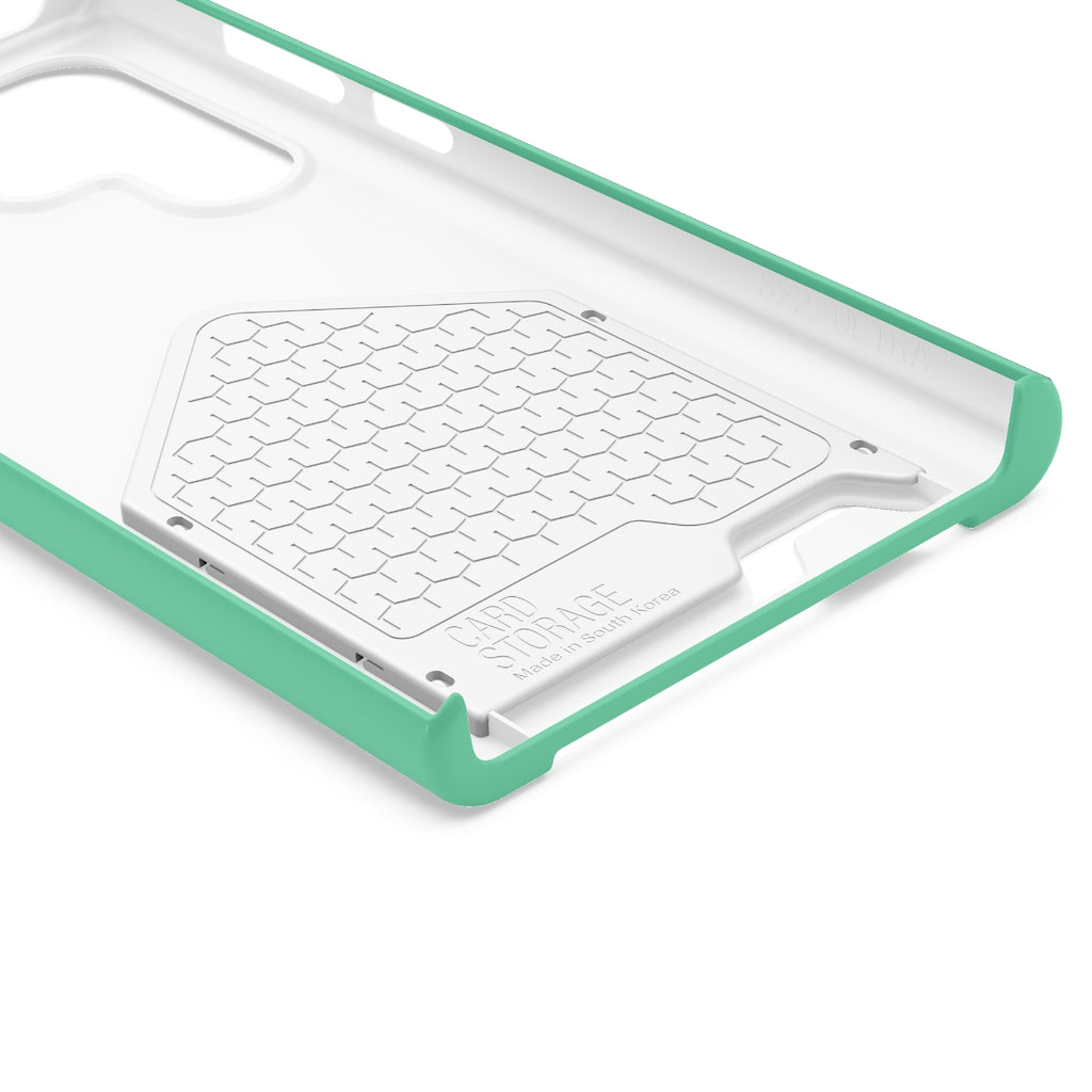 Medium Aquamarine Android Case (Card) Phone Case