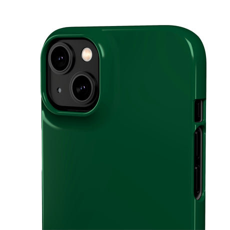 British Racing Green iPhone Case (Slim) Phone Case