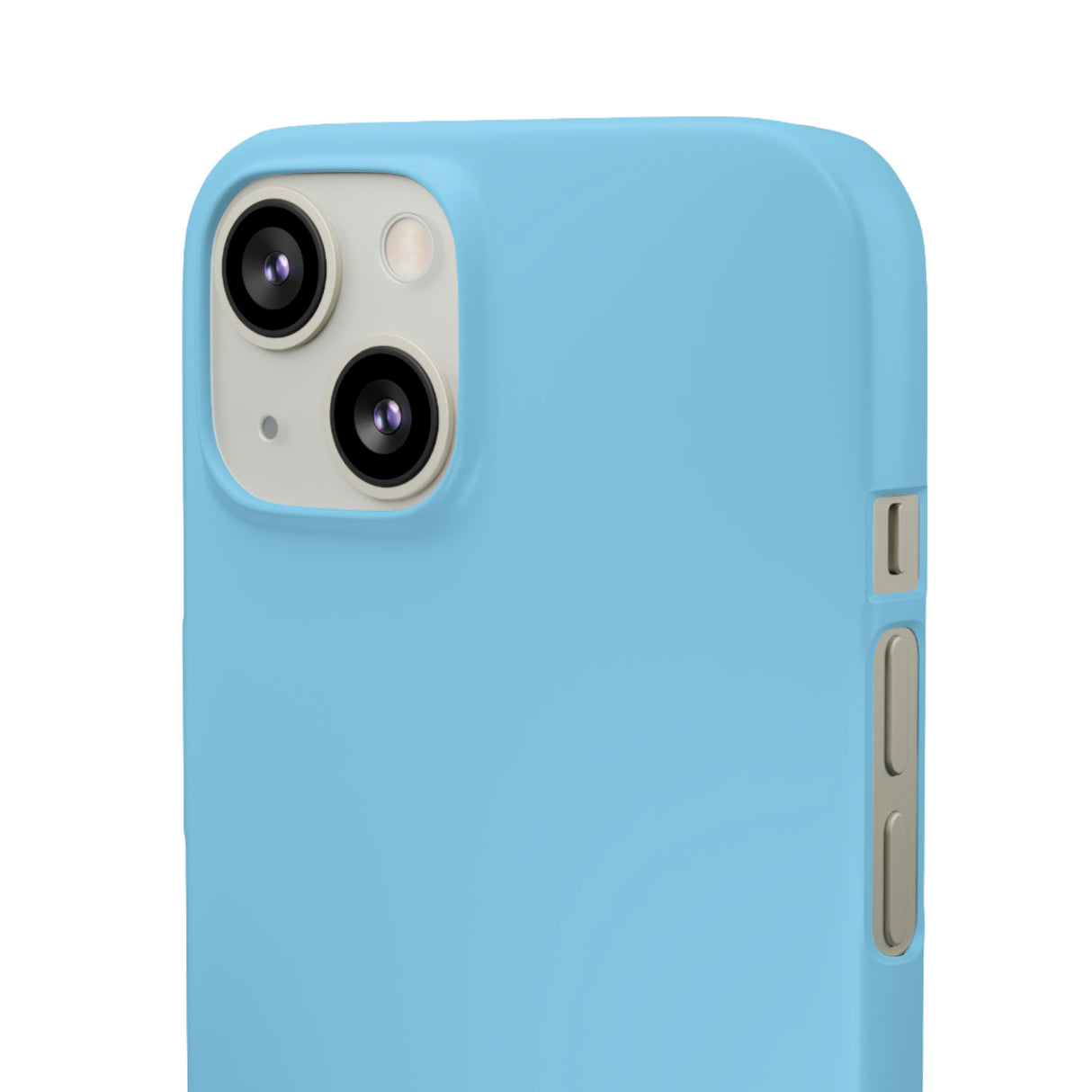 Baby Blue iPhone Case (Slim) Phone Case