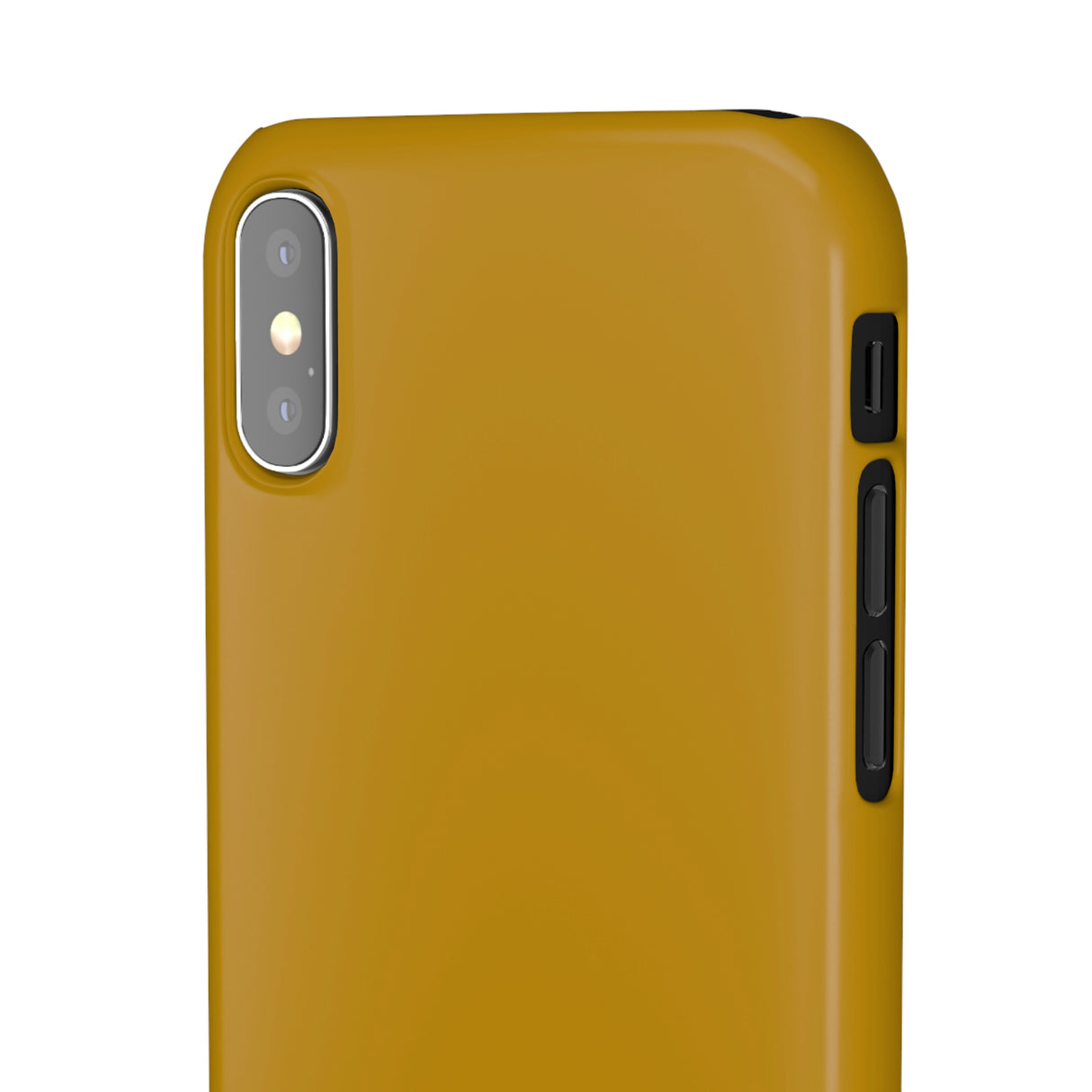 Dark Goldenrod iPhone Case (Slim) Phone Case