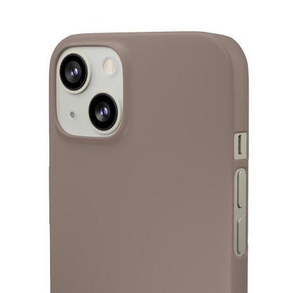 Cinereous iPhone Case (Slim) Phone Case