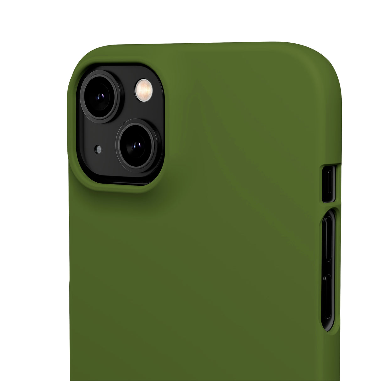 Dark Moss Green iPhone Case (Slim) Phone Case