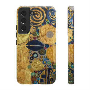 Egypt Gold Android Case (Protective) Samsung Galaxy S22 Matte Phone Case