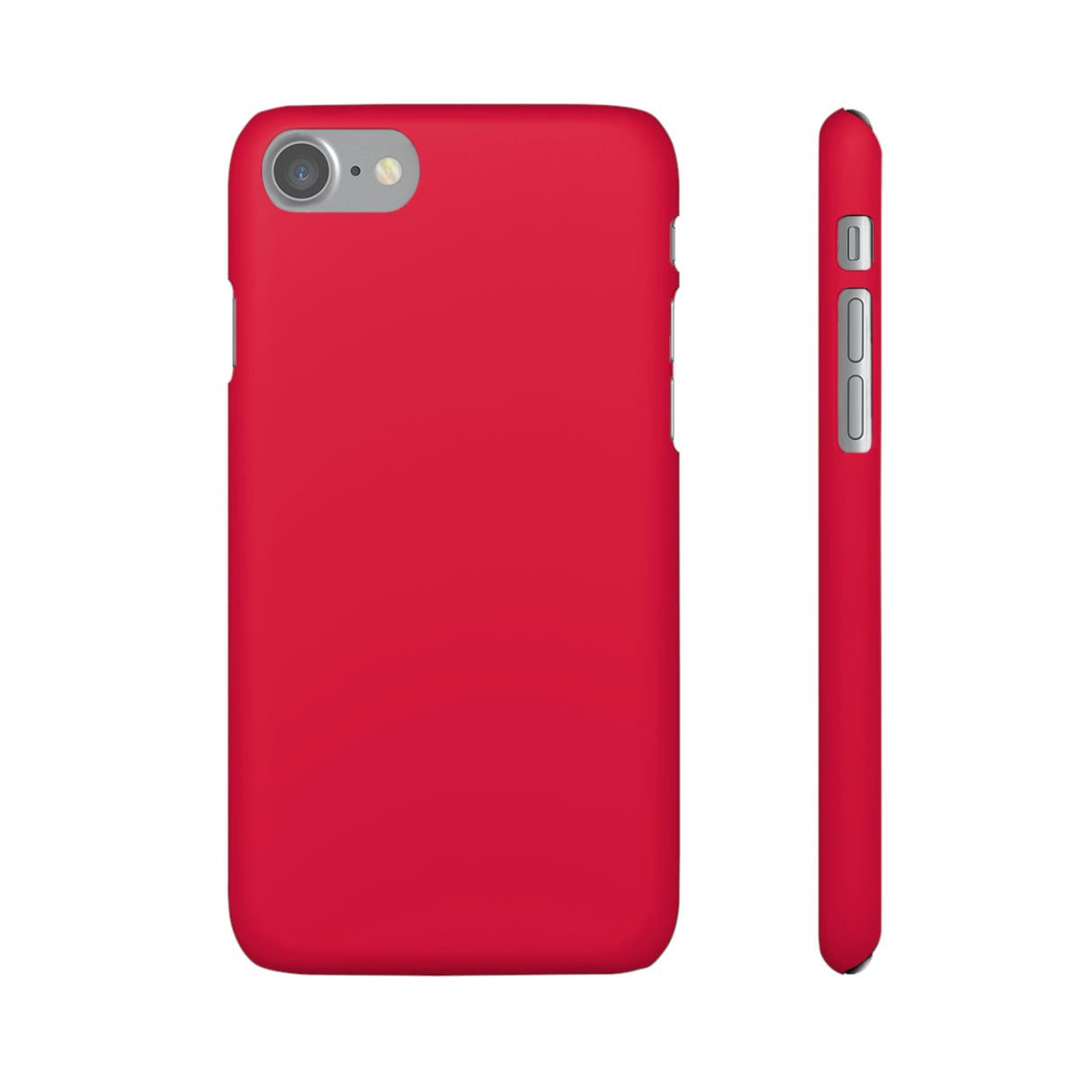 Crimson Red iPhone Case (Slim) iPhone 7 Matte Phone Case