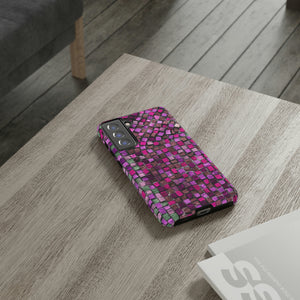 Purple Mosaic Android Case (Protective) Phone Case