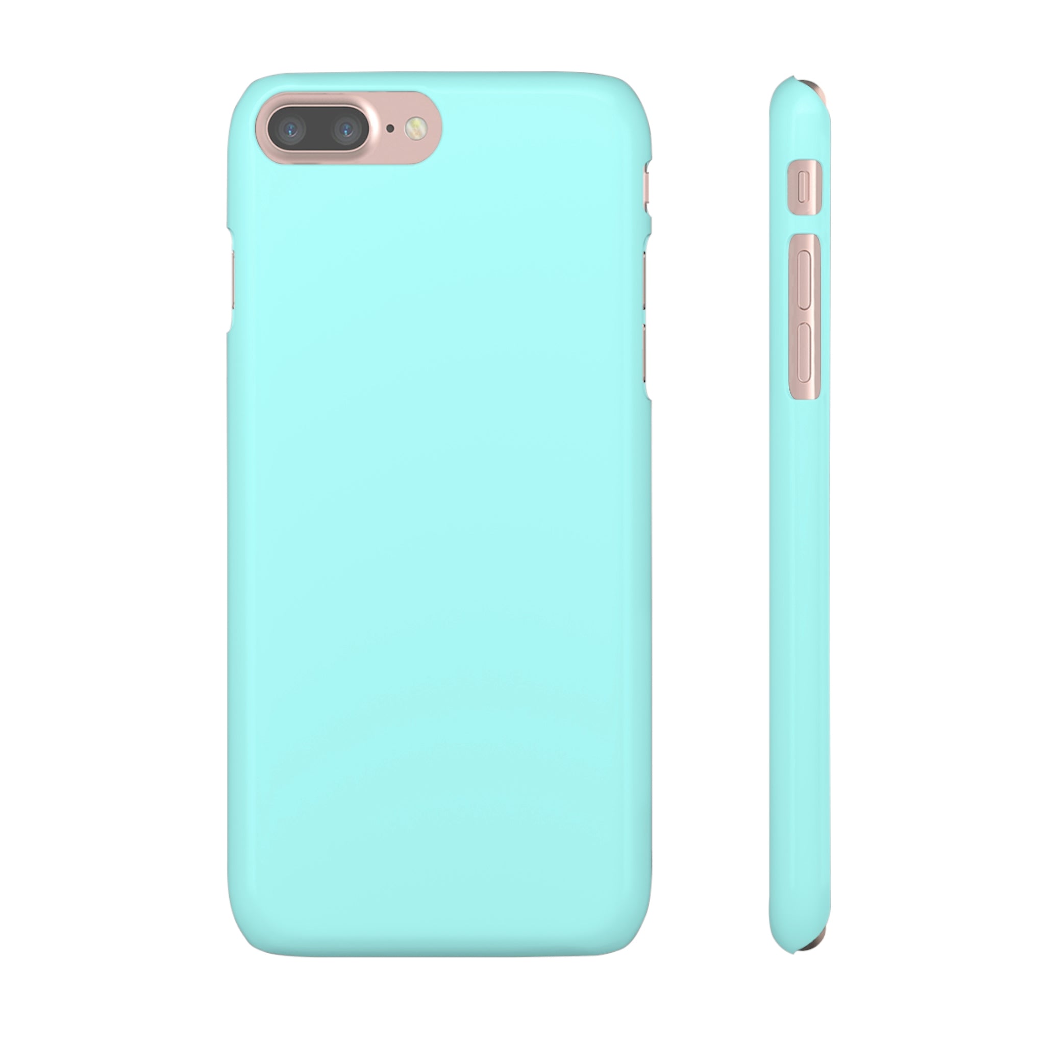 Celeste iPhone Case (Slim) iPhone 7 Plus Glossy Phone Case