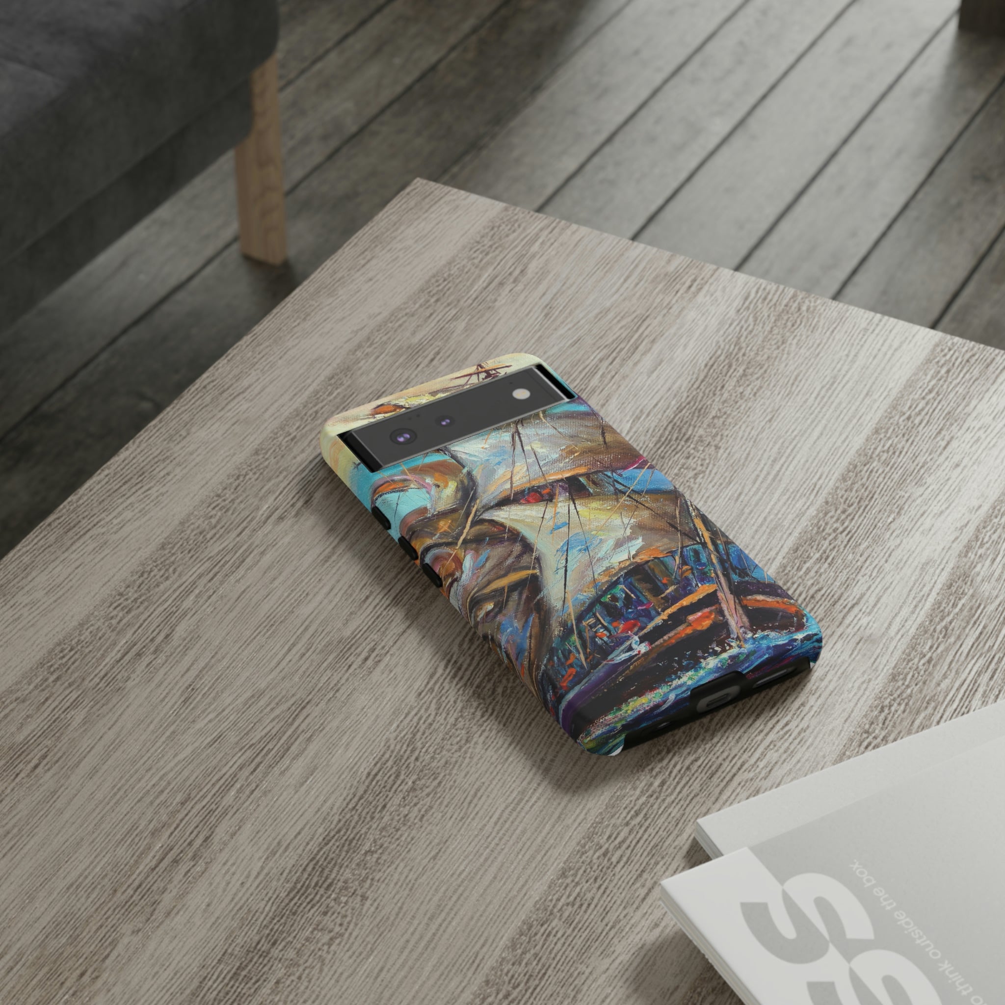 Sailboat Painting Android Case (Protective) Phone Case