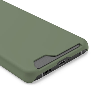 Camouflage Green Samsung Case (Card) Phone Case