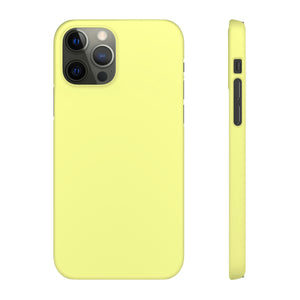 Canary iPhone Case (Slim) iPhone 12 Pro Matte Phone Case