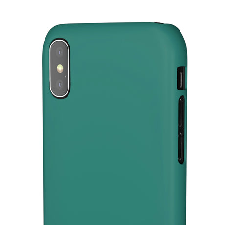 Celadon Green iPhone Case (Slim) Phone Case