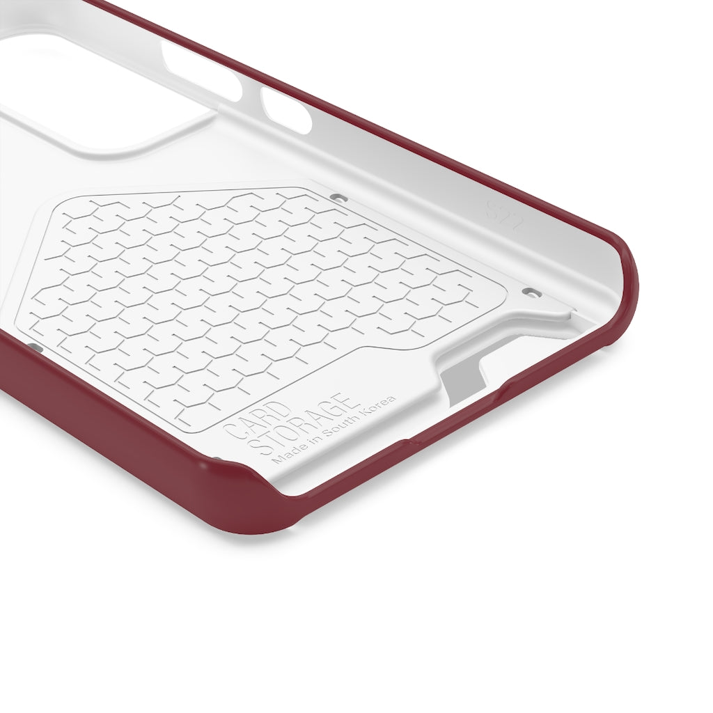 Burgundy Android Case (Card) Phone Case