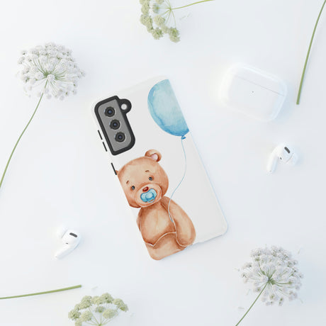 Cute Teddy Bear Android Case (Protective) Phone Case